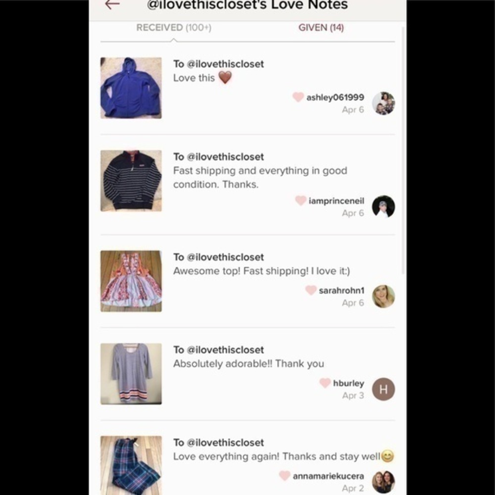 LOVE that people are loving their stuff!